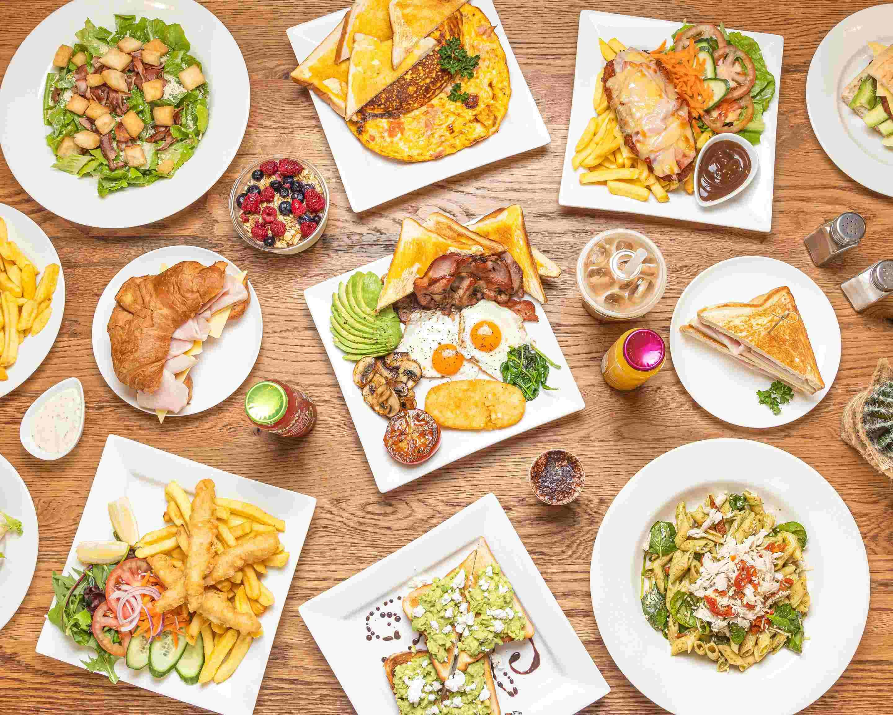 Order Caramel Cafe Menu Delivery and Takeaway in Gold Coast Menu