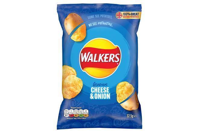 Walkers Cheese & Onion 32.5g 