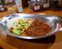 ポークビンダルー食べる副大統領(カレー)