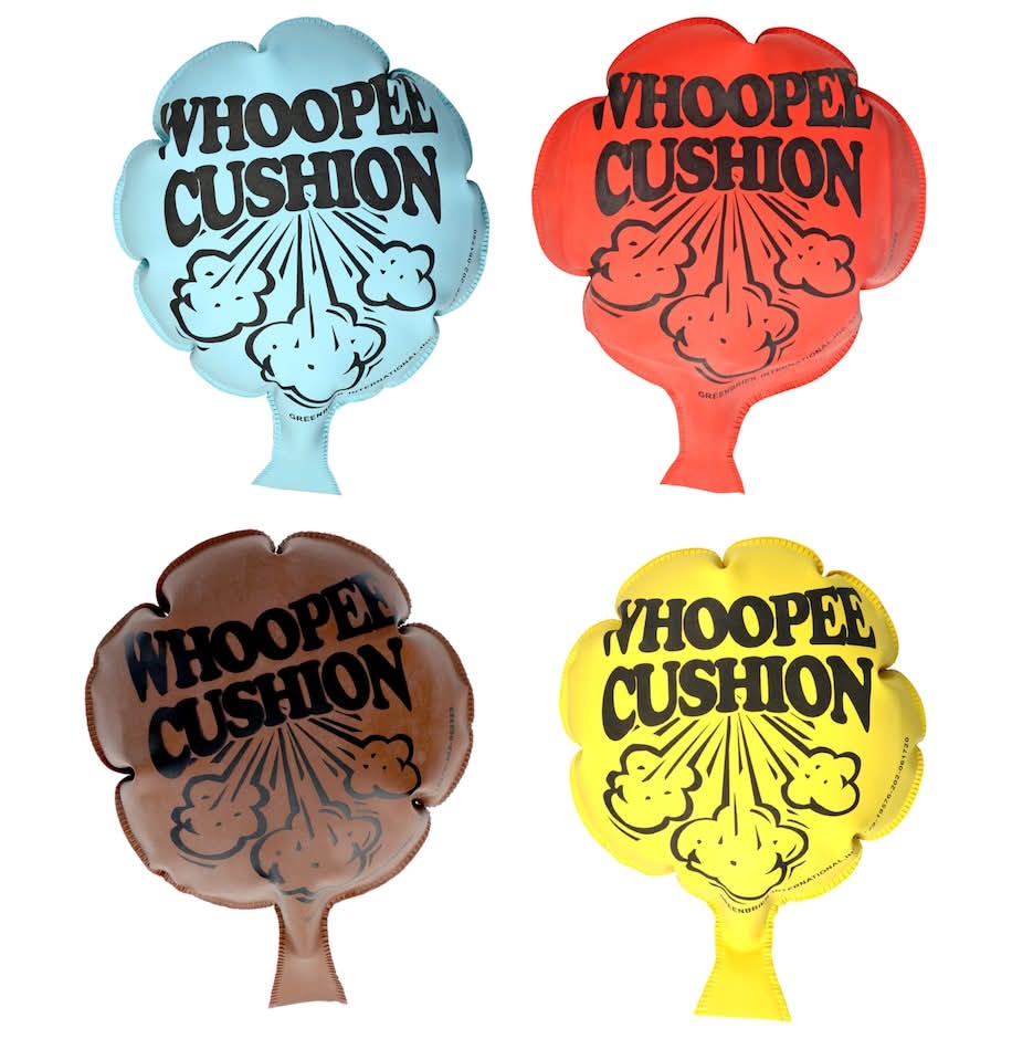 Joking Around Whoopee Cushions