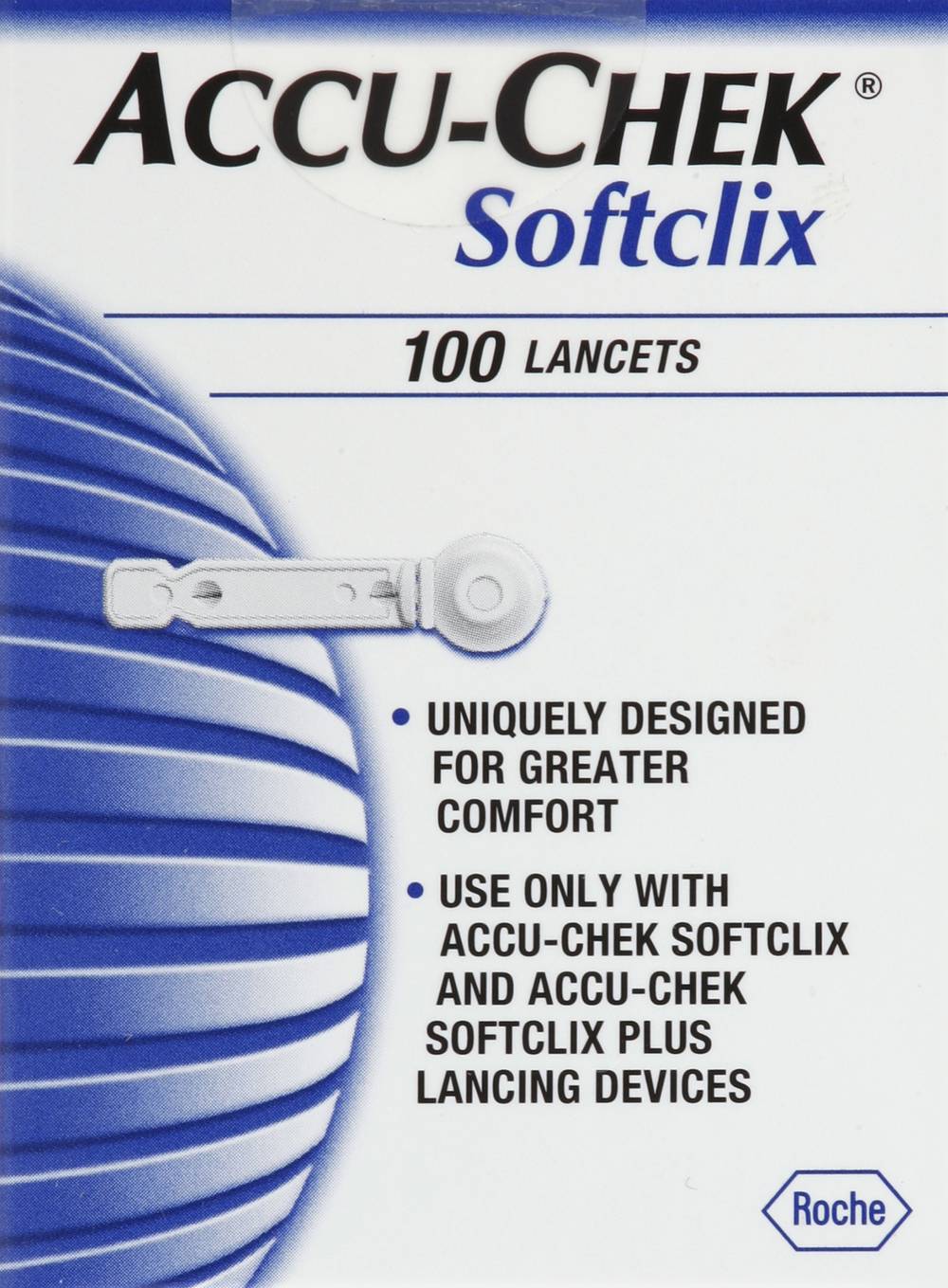 Accu-Chek Softclix Lancets (3.2 oz)