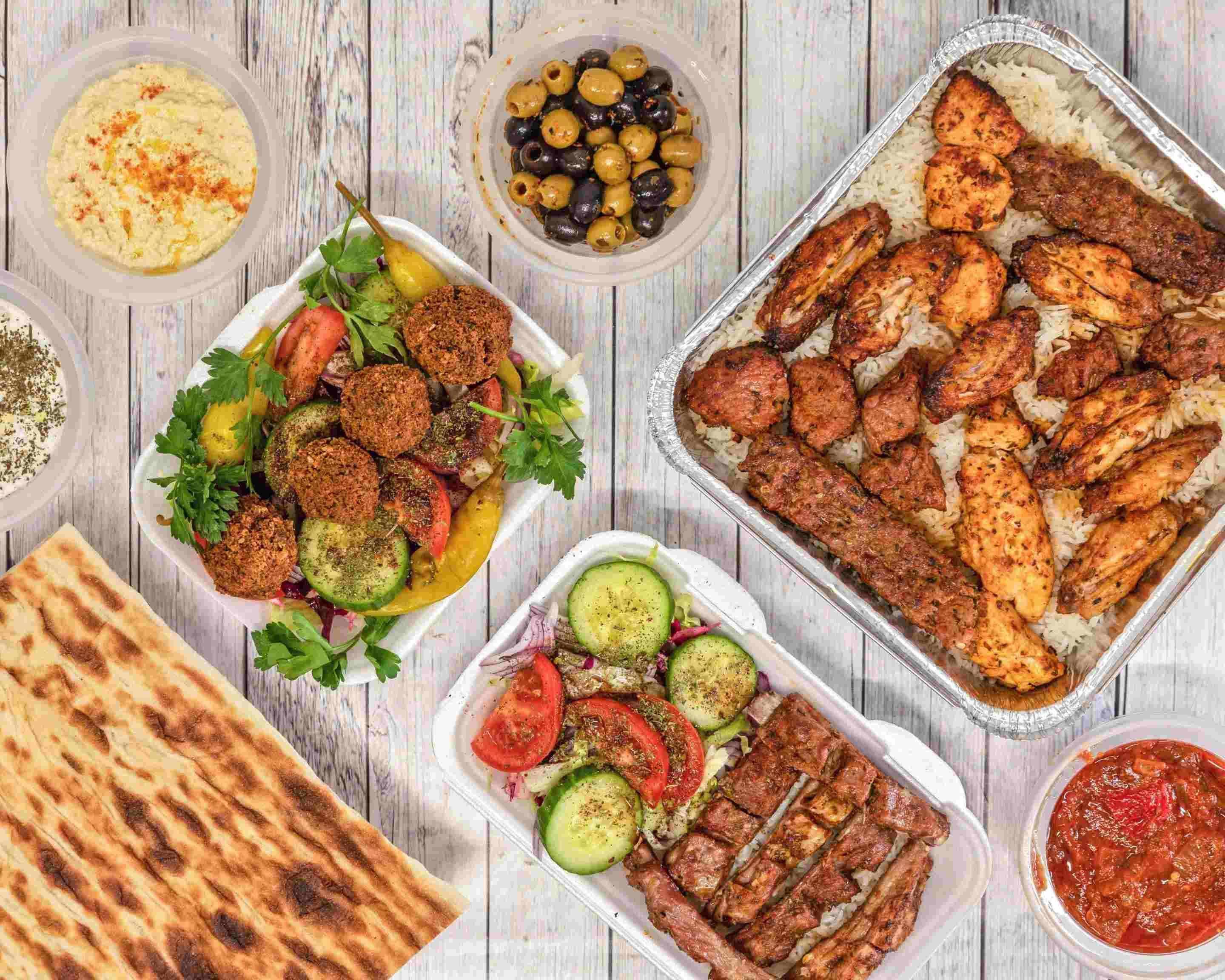 Shish mezze charcoal Menu Takeaway in WestonSuperMare Delivery