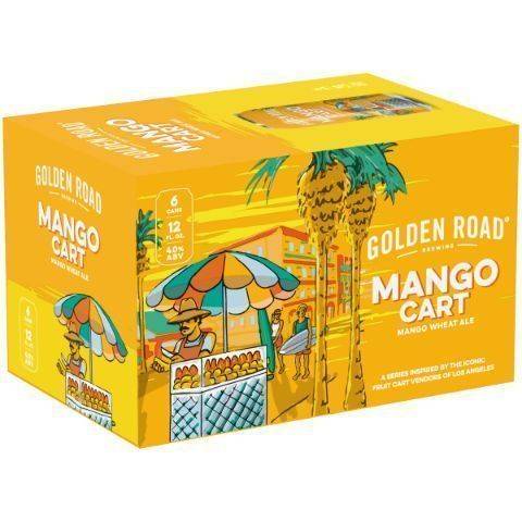 Golden Road Mango Cart 6 Pack 12oz Cans