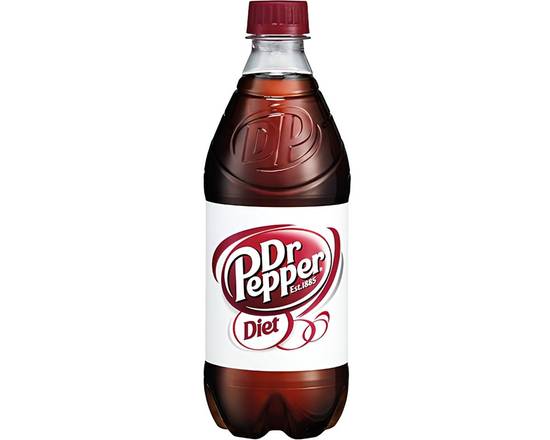 Diet Dr. Pepper, 20 oz