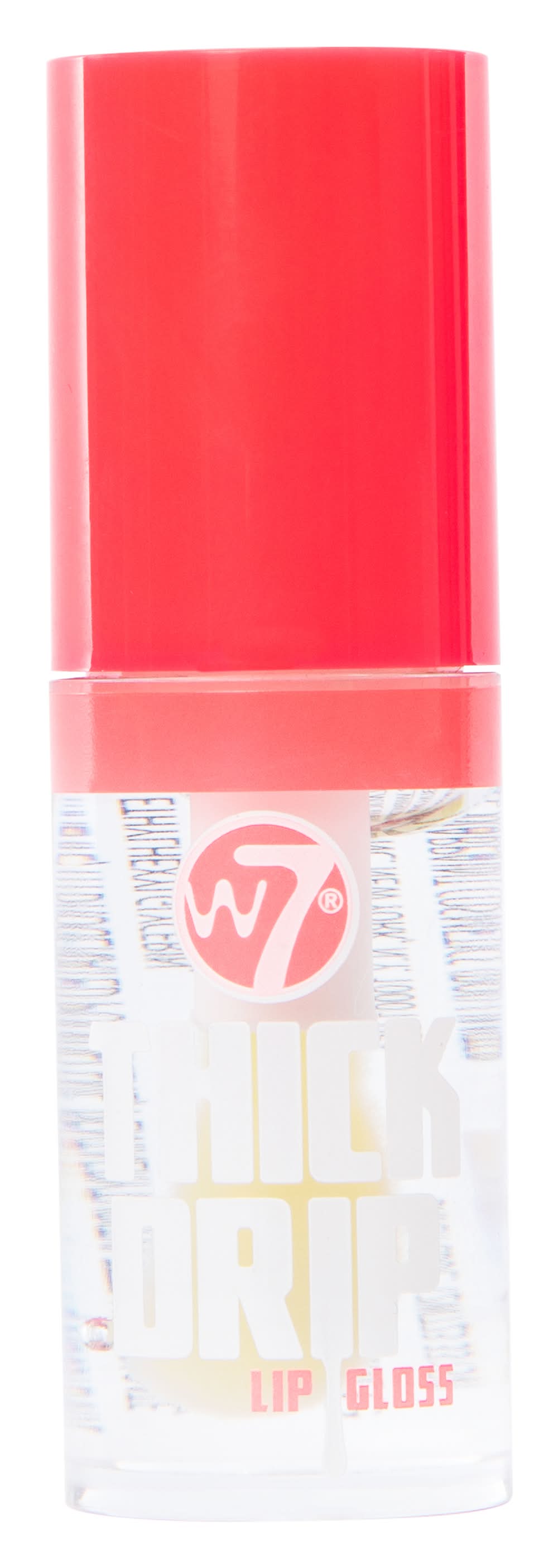 W7® Thick Drip Lip Oil In the Clear