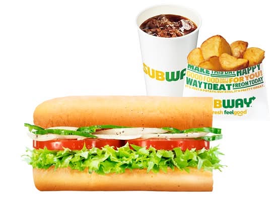 ベジーデライト  ポテトドリンクセット Veggie Delite® Potato and drink set