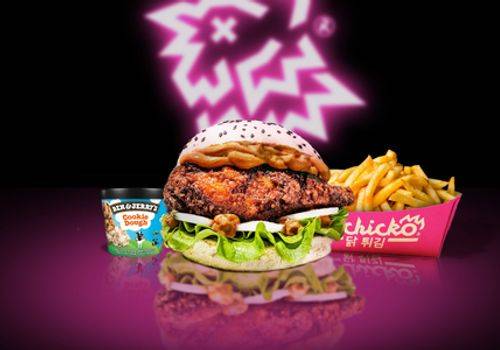 Chichicko Burger + Sides + Glace
