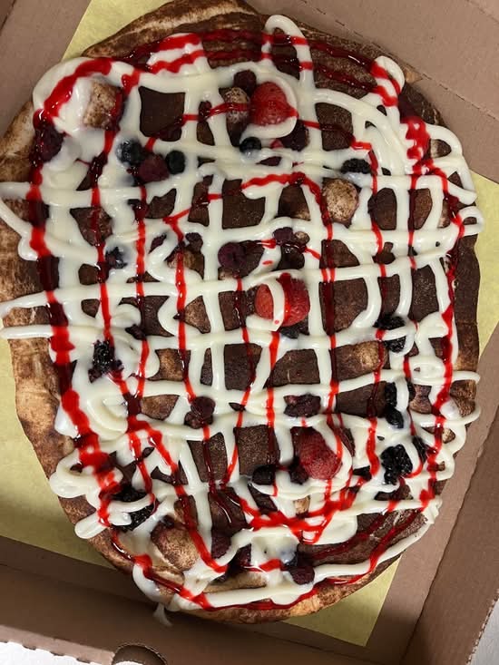 Mix berry pie