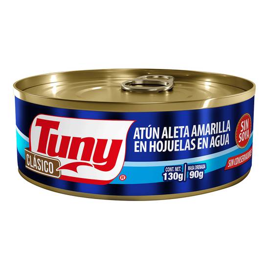 Tuny atún en agua clásico