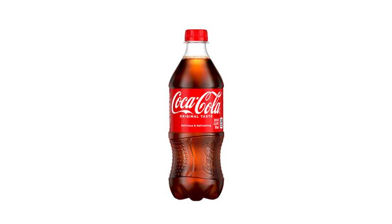 BOTTLED COKE