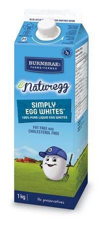 Burnbrae Farms Naturegg Simply Egg Whites (1 kg)