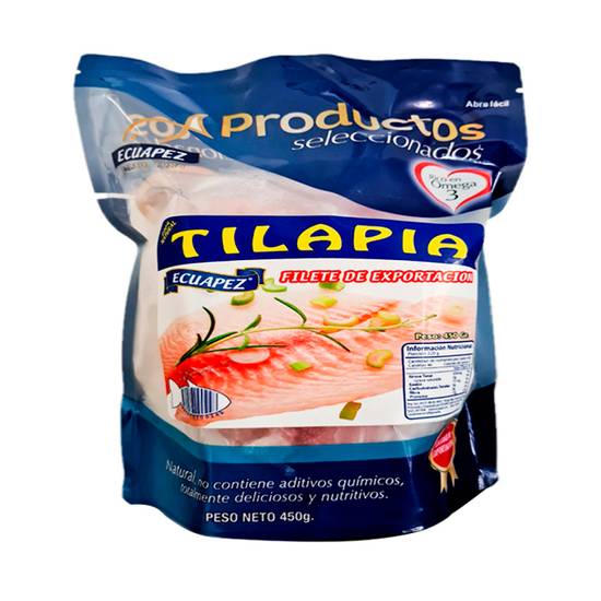 Tilapia Ecuapez 450 Gr