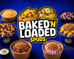 Baked N Loaded Spuds