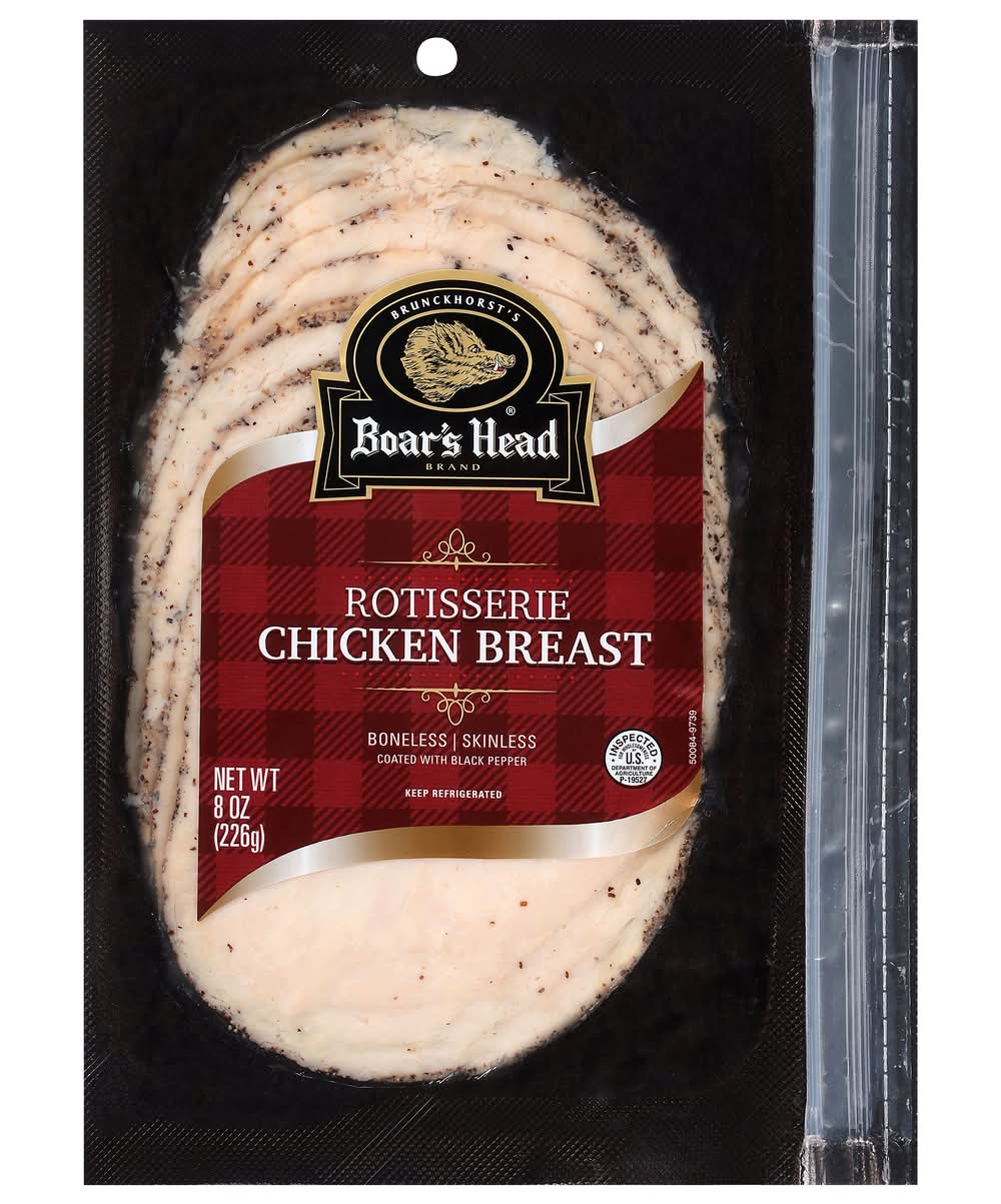 Boar's Head Rotisserie Chicken (8 oz)