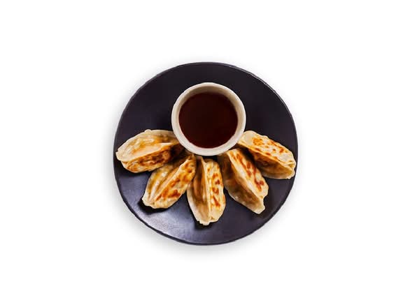 chicken gyoza