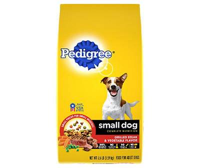 Pedigree Small Dog Food 3.5 Lb.