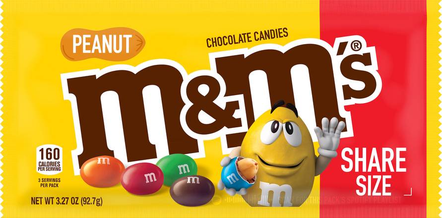 M&M's Chocolate Candies (peanut)