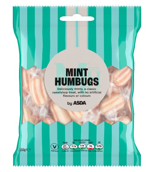 ASDA Mint Humbugs (200g)