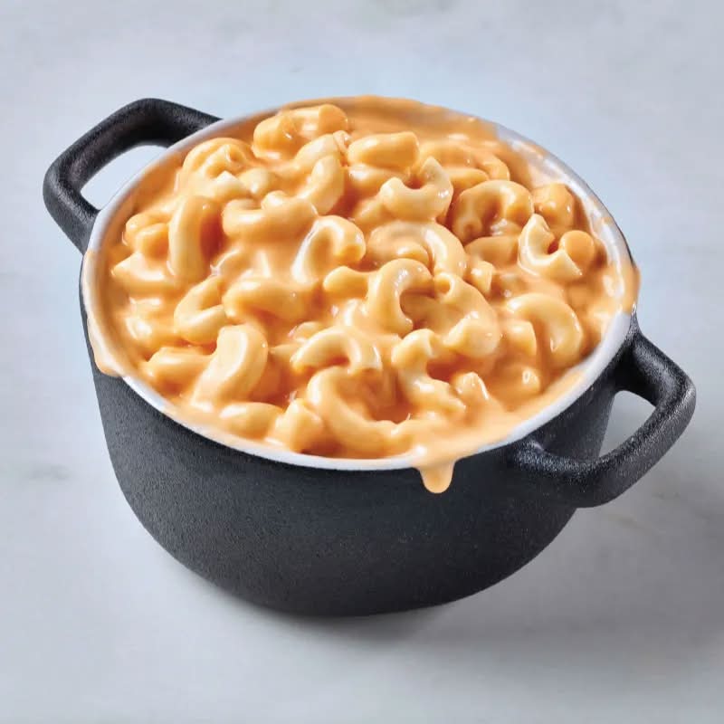 Krispy Krunchy Chicken - Mac N Cheese