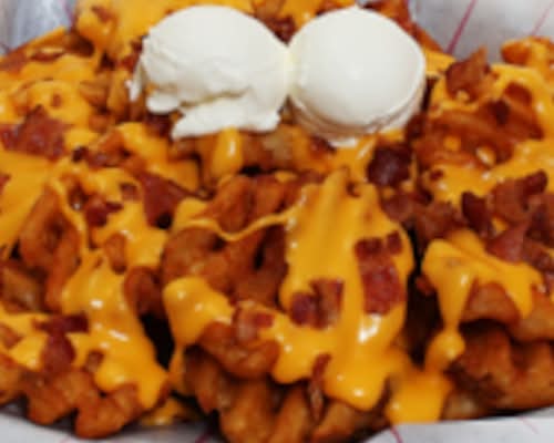 Loaded Waffle Fries