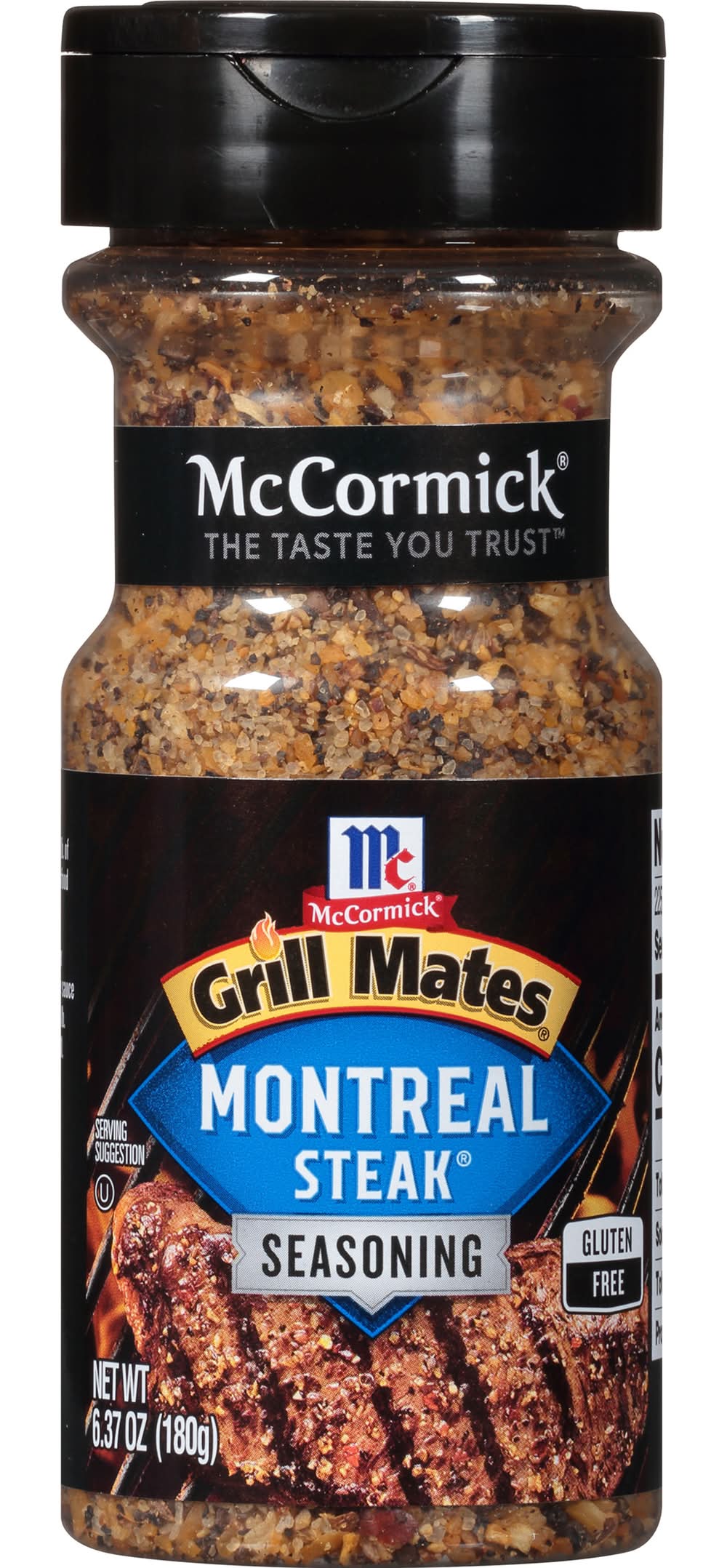 McCormick Grill Mates Montreal Steak Seasoning (6.37 oz)