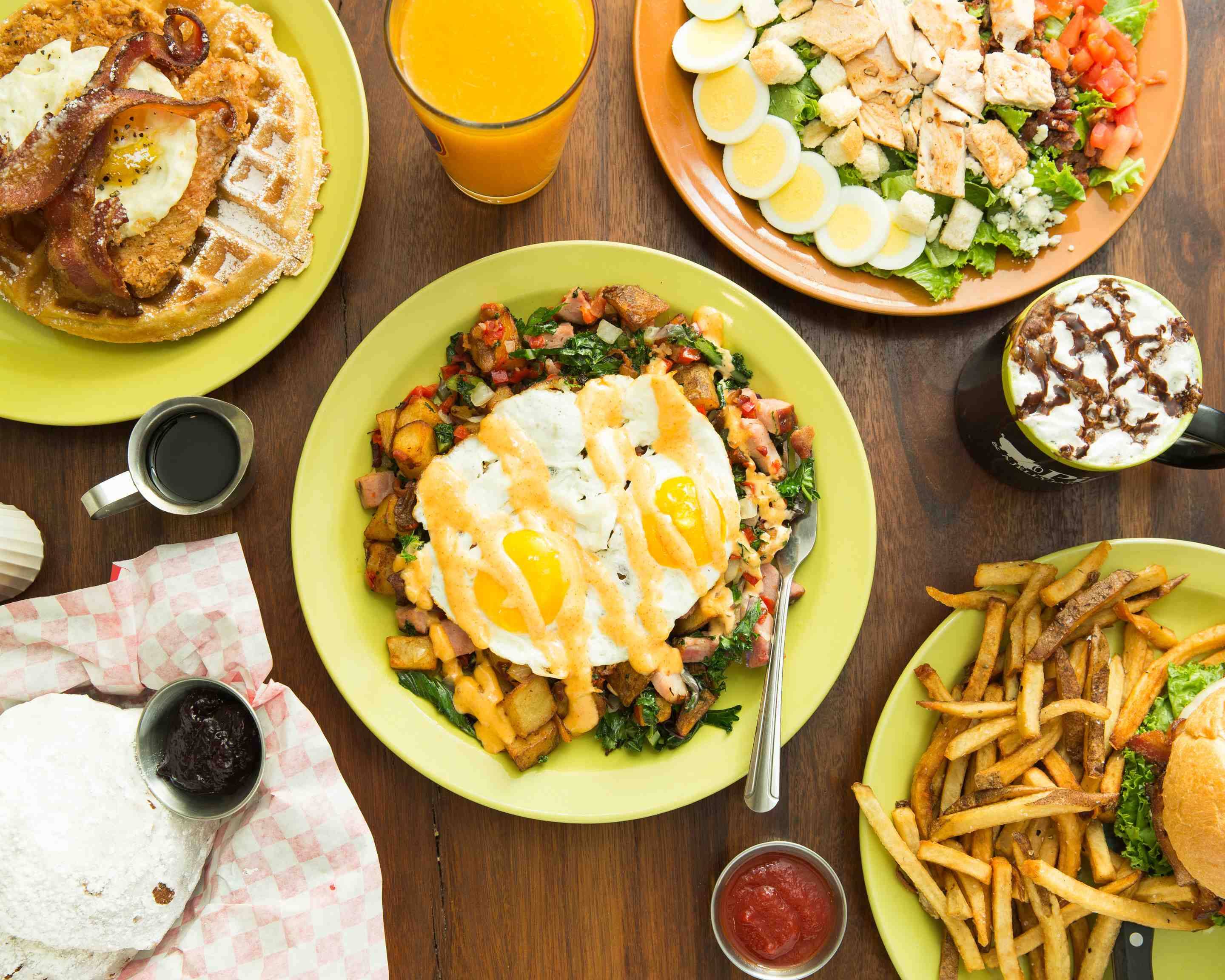 Order The Waffle Square Menu Delivery【Menu & Prices】 Sacramento Uber