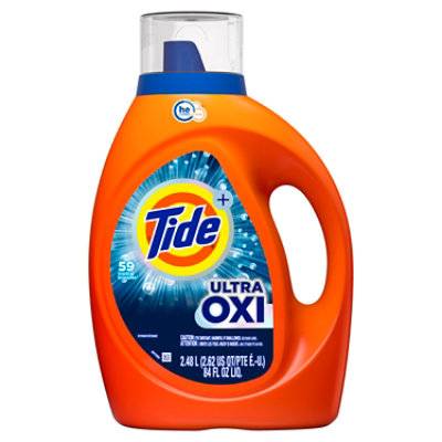 Tide Original Ultra Oxi Liquid Detergent (84 fl oz)