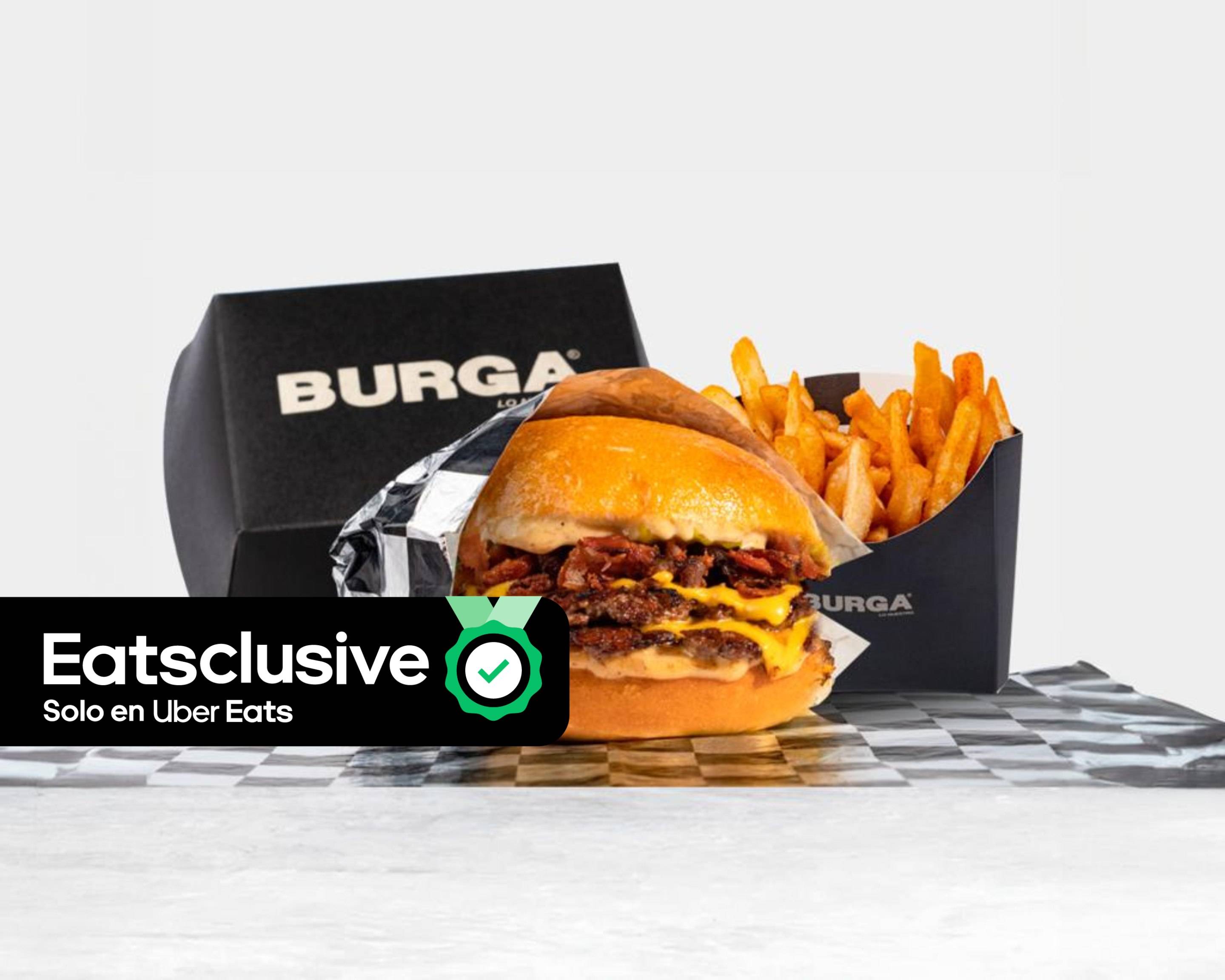 BURGA Rohrmoser Delivery in San José | Menu & Prices | Uber Eats