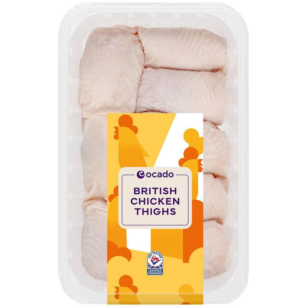 Ocado British Chicken Thighs (1kg)