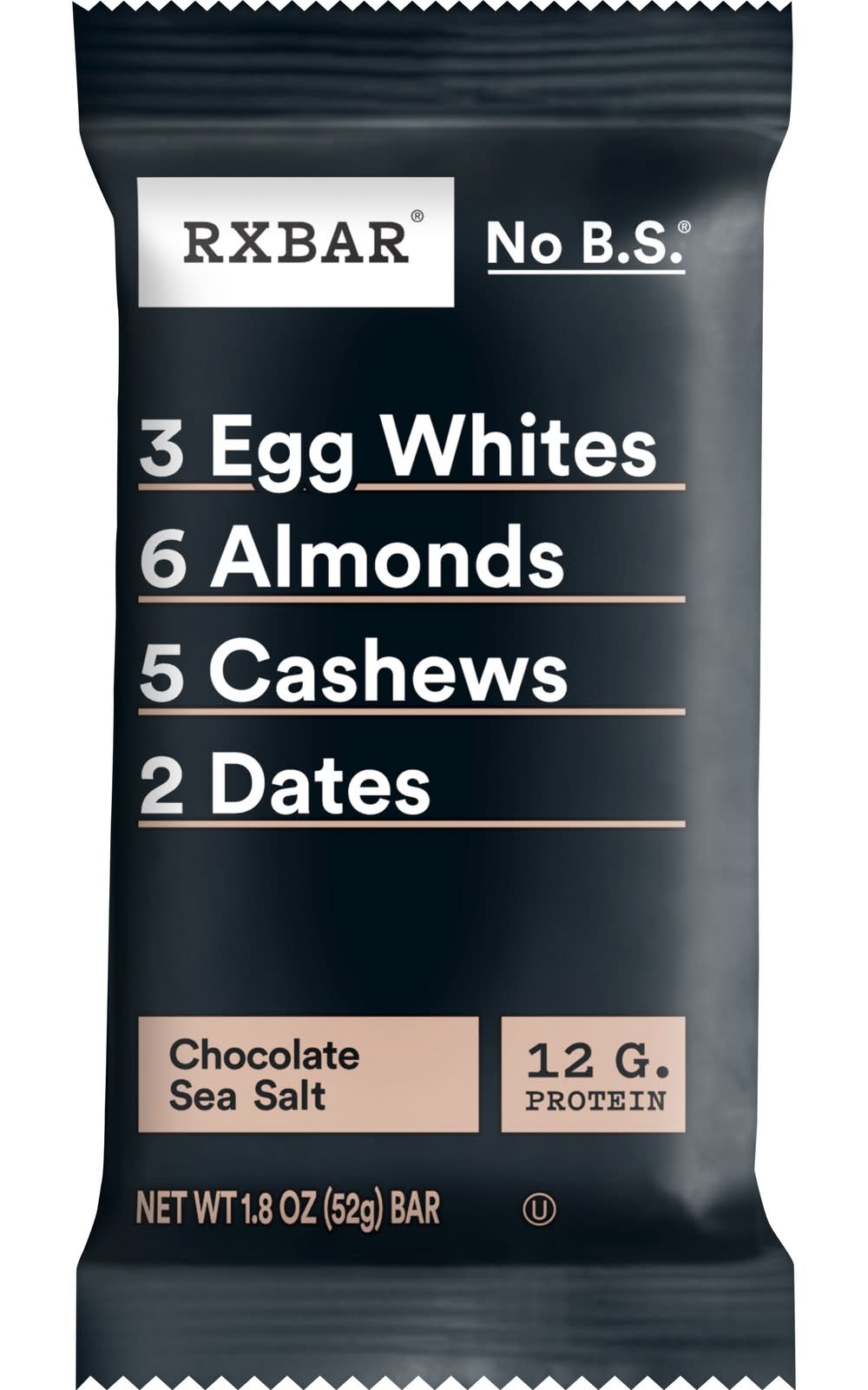 RXBAR Protein Bar, Chocolate Sea Salt (1.83 oz)