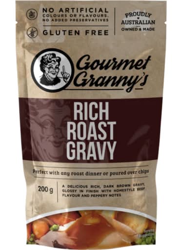 Gourmet Granny's Rich Roast Gravy (200g)