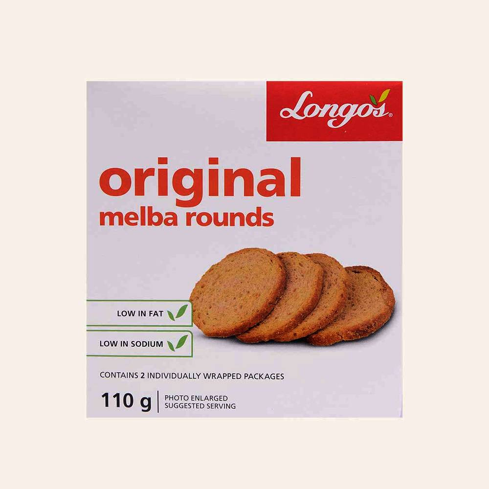 Longo's Value Longo's Original Melba Rounds Delivery Near Me Order