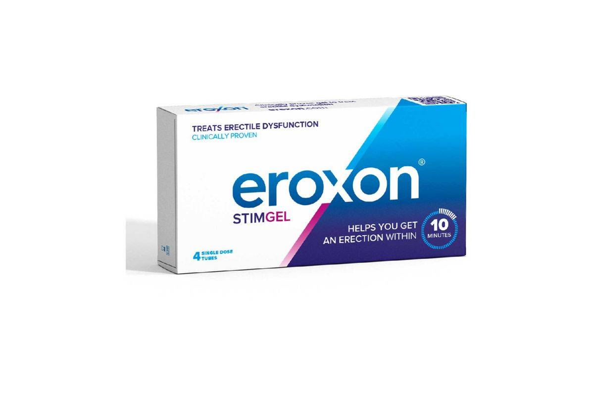 Eroxon Erectile Dysfunction Treatment Gel 4 Pack