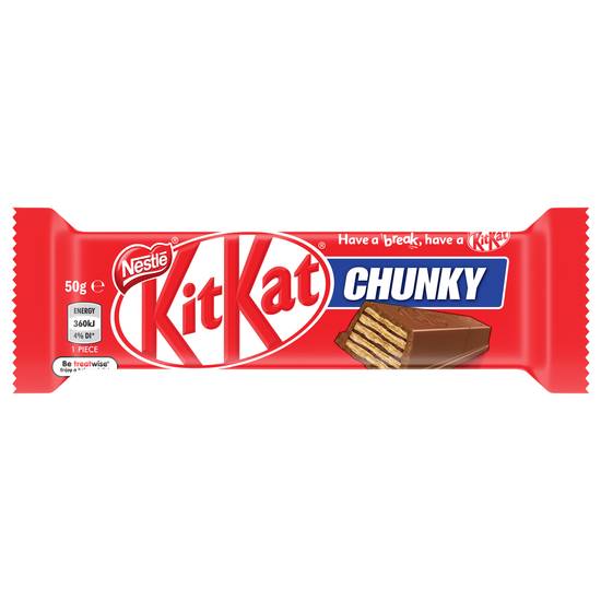 Kitkat Chunky Milk Chocolate Bar 50g