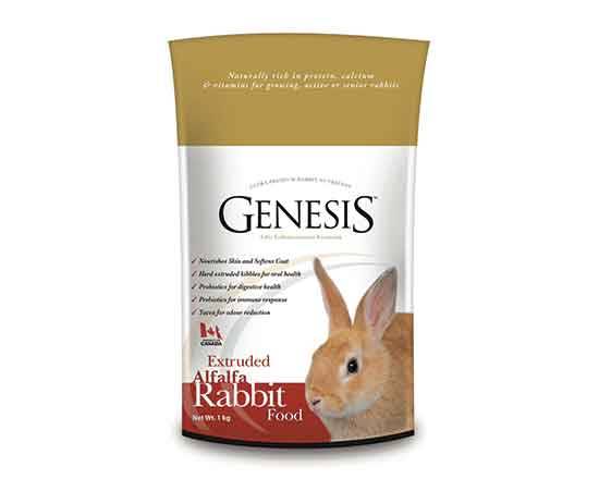 【GENESIS】創世紀 高級全齡兔寵物食譜2kg#20460112