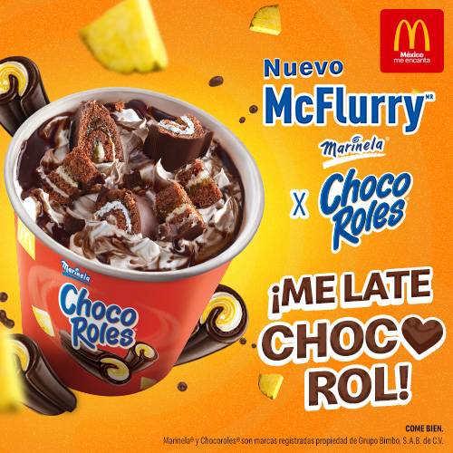 McFlurry ChocoRol