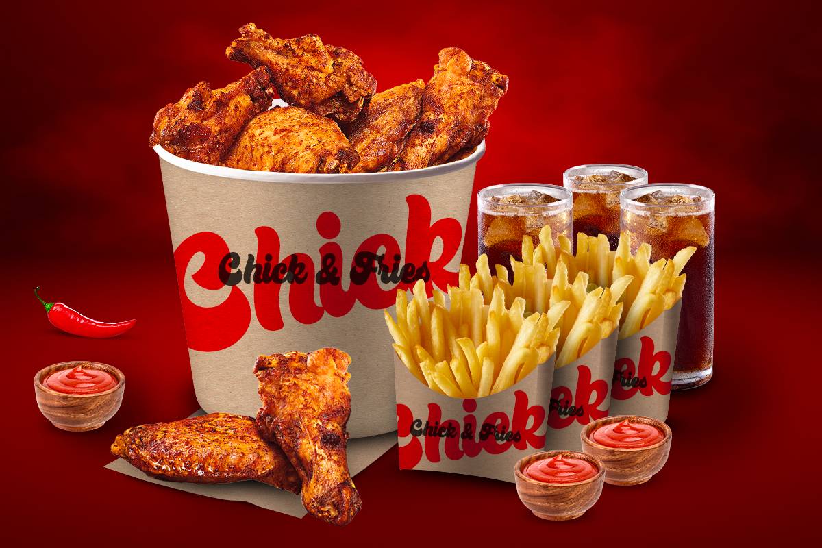 Bucket Family 23 Wings