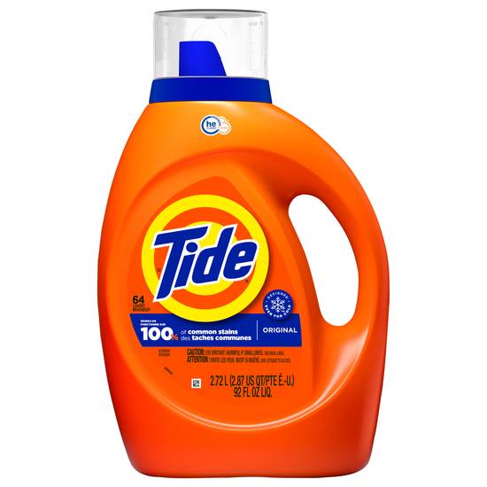 Tide Liquid Laundry Detergent Original