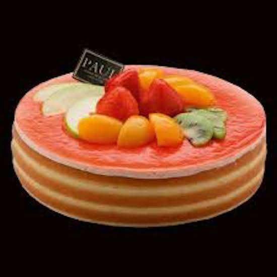 Entremet Mousse Aux Fraises 6 Personnes