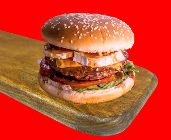 Burger Chèvre Miel (Steak) 🍔 L’Harmonie Sucrée-Salée !