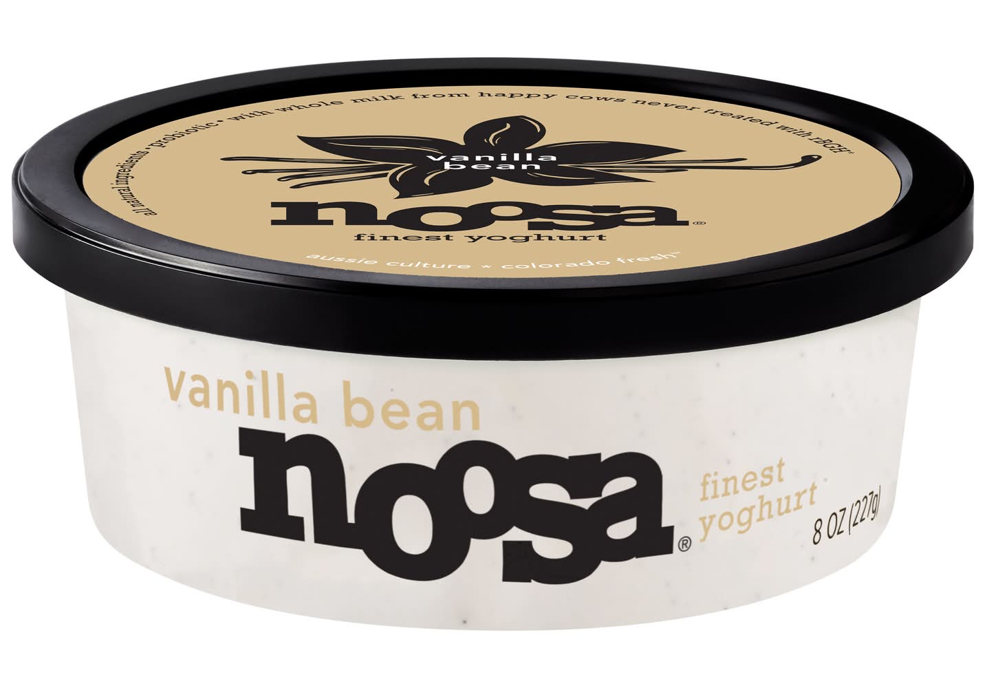 Noosa Vanilla Bean Finest Yogurt (8 oz)