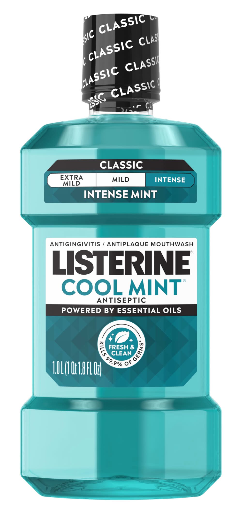 Listerine Antiseptic Mouthwash, Cool Mint (1 L)