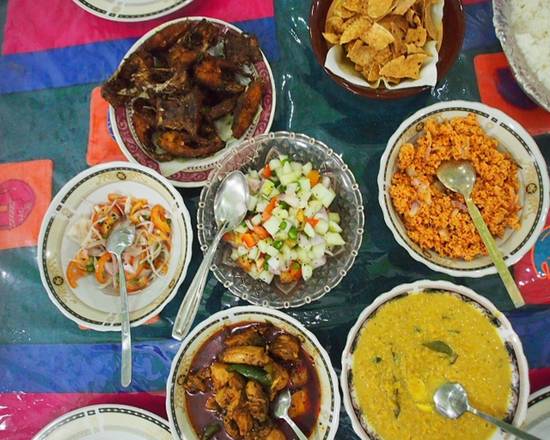 【インドネパール料理のお店】マンガラムカジャガル&ハラル