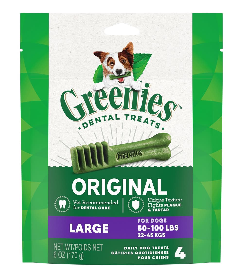 Greenies™ Adult Large Dog Dental Treats - Natural, Oral Health, Original