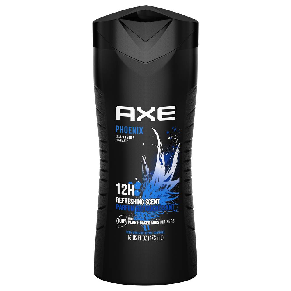 Axe Phoenix Crushed Refreshing Body Wash, Mint - Rosemary