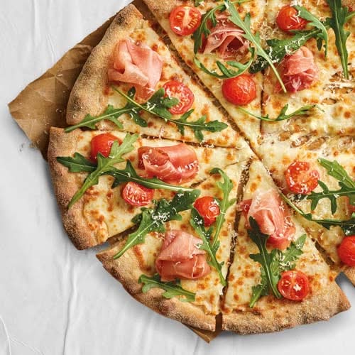 PIZZA PROSCIUTTO E RUCOLA