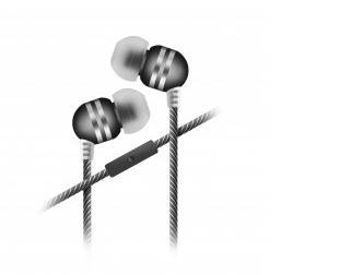 Sentry - #HM280 Talk Buds Metal Earbuds w/ Microphone, 12 Ct (1 Unit per Case)