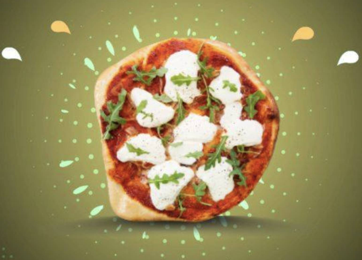 Pizza Burrata