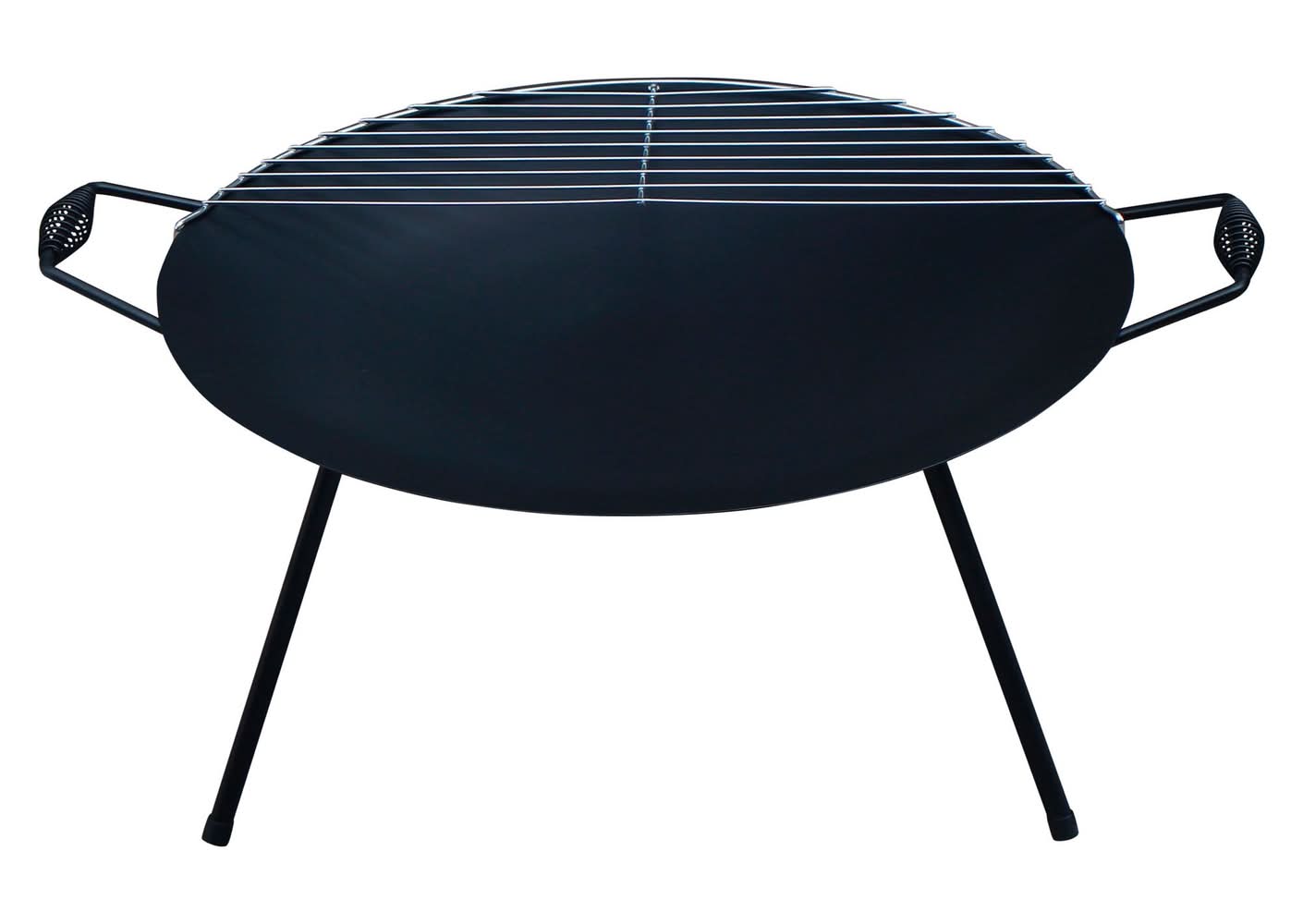 Disco carbón negro 64x55x32 cm