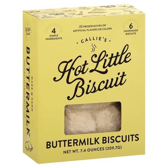 Callie's Hot Little Biscuit Buttermilk Biscuits ( 6 ct)